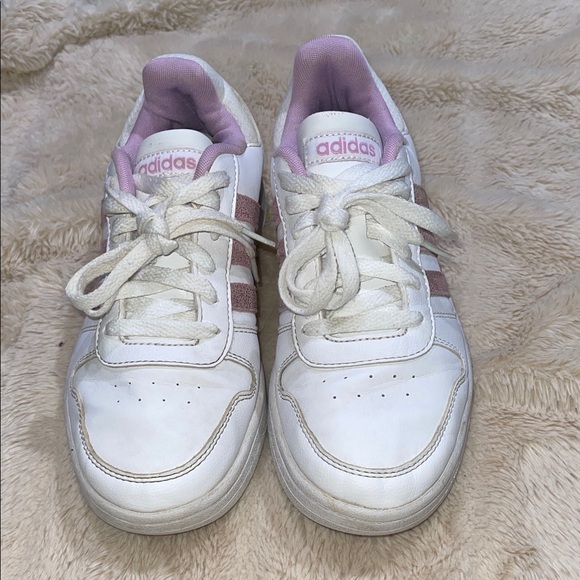 Adidas Hoops 2.0 ‘White Clear Lilac’ - Picture 1 of 10
